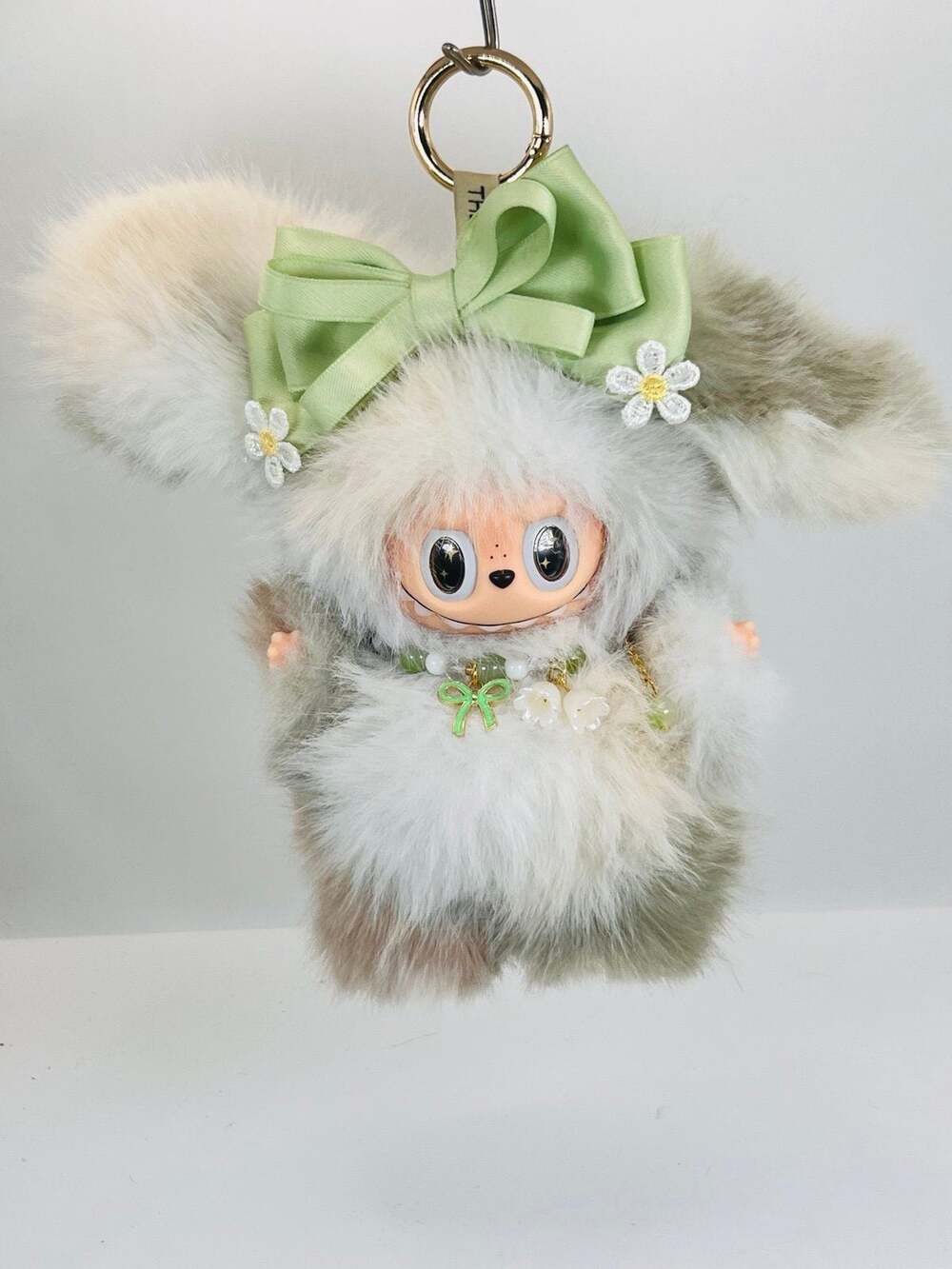 (20) Handmade plush doll keychain